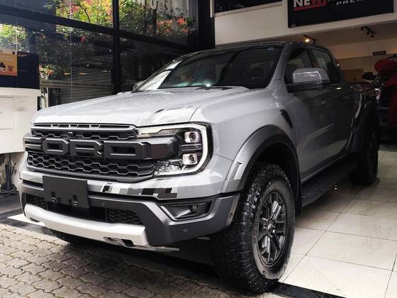 FORD RANGER 3.0 V6 TURBO GASOLINA RAPTOR 4X4 AUTOMÁTICO FORD RANGER 3.0 V6 TURBO GASOLINA RAPTOR 4X4 AUTOMÁTICO